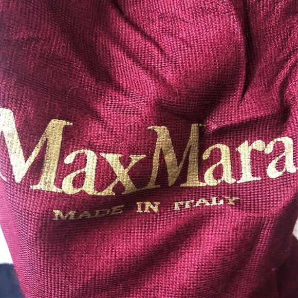 Vintage 90s Max Mara made in Italy kitten heel mary janes strappy shoes heels - Picture 12 of 15